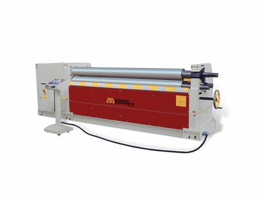 Morgan Rushworth ASBR 2600/140 Powered Sheet Bending Rolls